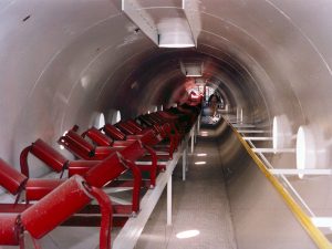 tubular galleries conveyor designs