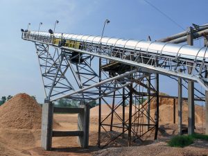fixed stackers open stockpiles