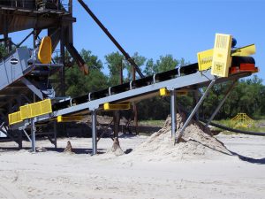 equipment channel frame conveyor designs