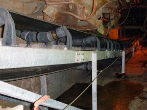 channel frame conveyor designs close up